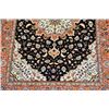 Image 3 : Mesmerizing Persian Tabriz With Silk