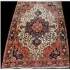 Savanah Collectible Very Rare Antique Sarouk Farahan