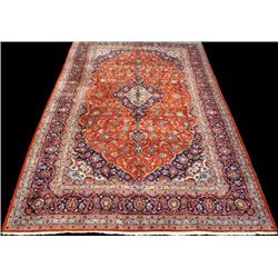 Gorgeous Hand Woven Persian Kashan 8x12