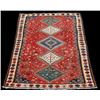 Image 1 : Fine Authentic Persian Shiraz Bolvardi Handmade Wool Rug