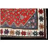 Image 2 : Fine Authentic Persian Shiraz Bolvardi Handmade Wool Rug