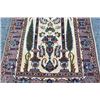 Image 3 : Garden Design Handmade Persian Kashan Rug 5x3