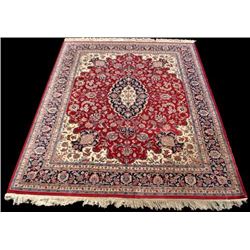 Fascinating Fine Quality Tabriz Design Rug