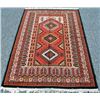 Image 1 : Bold Hand Woven Persian Karajeh 4x6