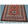 Image 3 : Bold Hand Woven Persian Karajeh 4x6