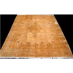 Antique Palace Large Room Size Persian Kerman Rug