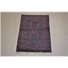 Image 1 : Elegant Semi-Antique Persian Balouch 3X5
