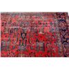 Image 5 : INVESTMENT MANCHESTER WOOL PERSIAN KASHAN CIRCA 1890