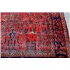 Image 8 : INVESTMENT MANCHESTER WOOL PERSIAN KASHAN CIRCA 1890