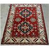 Image 1 : Spectacular Geometric Design Tibetan Rug 4x6