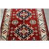 Image 2 : Spectacular Geometric Design Tibetan Rug 4x6