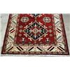 Image 3 : Spectacular Geometric Design Tibetan Rug 4x6