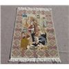 Image 1 : Special and Unique Royal Persian Isfahan Masterpiece