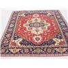 Image 1 : Stunning Genuine Hand Knotted Wool Persian Heriz Serapi