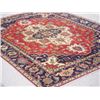 Image 2 : Stunning Genuine Hand Knotted Wool Persian Heriz Serapi