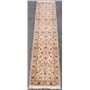 Image 1 : BEAUTIFULLY DONE HANDMADE TABRIZ DESIGN RUNNER W/SILK HIGHLIGHTS