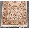 Image 3 : BEAUTIFULLY DONE HANDMADE TABRIZ DESIGN RUNNER W/SILK HIGHLIGHTS