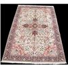 Image 1 : Handmade Silk Highlights Kashan Rug