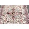 Image 2 : Handmade Silk Highlights Kashan Rug