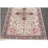 Image 3 : Handmade Silk Highlights Kashan Rug