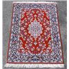 Image 1 : GORGEOUSLY DESIGNED PERSIAN ISFAHAN WITH SILK