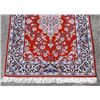 Image 3 : GORGEOUSLY DESIGNED PERSIAN ISFAHAN WITH SILK