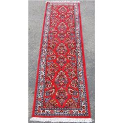 Gorgeous Lovely Floral Design Persian Sarouk Runner