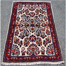 Finely Done Elegant Design Persian Sarouk 3x5