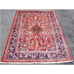 Simply Beautiful Semi Antique Floral Design Persian Lilian