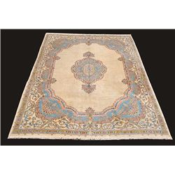 Hard to Find Semi Antique Hand Woven Kerman Rug