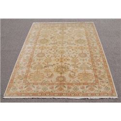 Gorgeously Designed Handmade Egyptian Rug