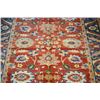 Image 2 : Beautifully Contrasted Vividly Colored Egyptian Rug
