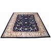 Image 1 : Gorgeously Contrasted Afghan Zigler Rug