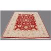 Image 2 : BEAUTIFULLY CONTRASTED VIVIDLY COLORED EgyptIAN RUG