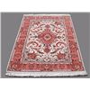 Image 1 : FASCINATING SILK HILIGHTED HAND WOVEN TABRIZ CREME RUG