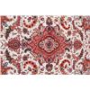Image 2 : FASCINATING SILK HILIGHTED HAND WOVEN TABRIZ CREME RUG