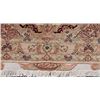 Image 2 : Stunning Persian Handmade Tabriz Rug w/ Silk Highlight