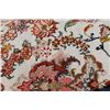 Image 2 : Fine Floral Handmade Silk Highlighted Persian Tabriz Rug