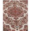 Image 2 : Hand Made Floral Design Persian Tabriz Rug 6x9