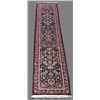 Image 1 : Eye-catching Kashan Design Runner W/Silk Highlights