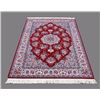 Image 1 : Fascinating Sultani Handmade Tabriz Rug 6x9