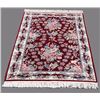 Stunning English Floral Contemporary Hand Woven Rug