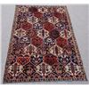 Image 1 : SEMI ANTIQUE PERSIAN BAKHTIARI DESERT RUG 9x4