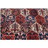 Image 2 : SEMI ANTIQUE PERSIAN BAKHTIARI DESERT RUG 9x4