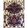 Image 2 : Beautiful Floral Medallion Design Handmade Persian Karajeh