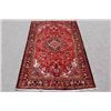 Image 2 : Semi Antique Hand Woven Persian Sarouk
