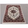 Image 1 : Gorgeous Wool and Silk Tabriz Design Rug