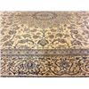 Image 2 : Auction Highlight: Palace Size Pure Silk Persian Nain 34x20
