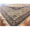 Image 3 : Auction Highlight: Palace Size Pure Silk Persian Nain 34x20