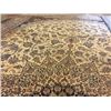 Image 5 : Auction Highlight: Palace Size Pure Silk Persian Nain 34x20